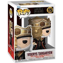 House of the Dragon: Masked Viserys POP! TV Vinyl Figur (#15)