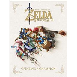 ZeldaLegend of Zelda Breath of the Wild Art Book Creating A Champion