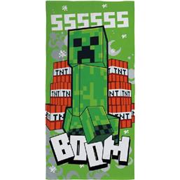 Minecraft: Creeper Boom Håndklæde 70 x 140 cm