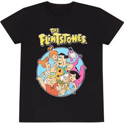 Flintstones Family Circle T-Shirt