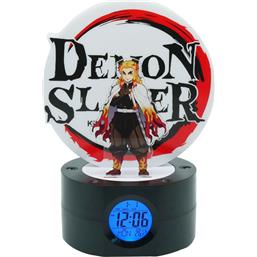 Demon SlayerRengoku Alarm Ur med Lys 21 cm