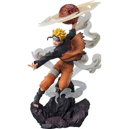 Naruto Uzumaki-Sage Art: Lava Release Rasenshuriken Figuarts ZERO Extra Battle Statue 24 cm