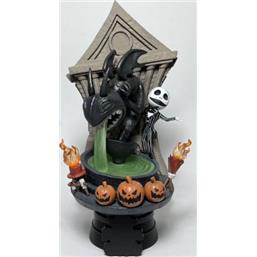 Nightmare Before ChristmasThe King of Halloween D-Stage Diorama 15 cm