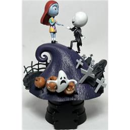 Nightmare Before ChristmasJack & Sally D-Stage Diorama 15 cm