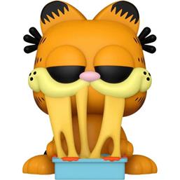 GarfieldGarfield w/Lasagna POP! Comics Vinyl Figur (#39)