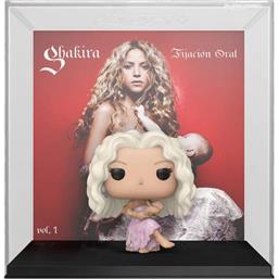 Shakira Fijacion Oral POP! Albums Vinyl Figur 