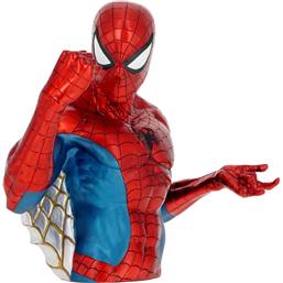 MarvelMetallic Spider-Man Sparegris 20 cm