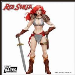 Red SonjaRed Sonja Epic H.A.C.K.S. Action Figure 14 cm