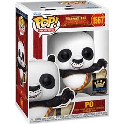 Kung Fu PandaPo Exclusive POP! Movies Vinyl Figur (#1567)