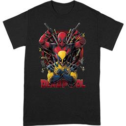Deadpool And Wolverine Pose T-Shirt