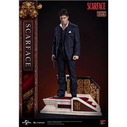 ScarfaceTony Montana (Rooted Hair Version) Superb Scale Statue 1/4 53 cm