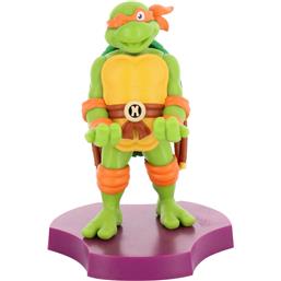 Ninja TurtlesMichaelangelo Holdem Cable Guy 10 cm