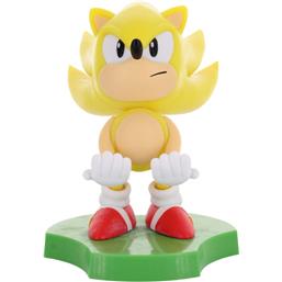 Sonic The HedgehogSuper Sonic Holdem Cable Guy 10 cm