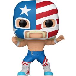 Wrestling: Mr. America POP! WWE Vinyl Figur (#162)