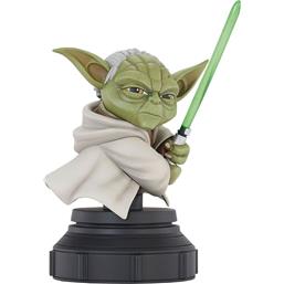 Yoda (Clone Wars) Buste 1/7 13 cm