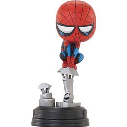 Spider-Man on Chimney Marvel Animated Statue 15 cm