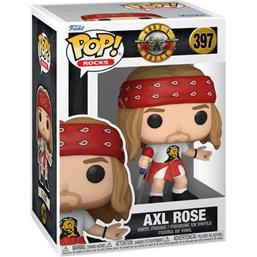 Guns N' RosesAxl Rose (1992) POP! Rocks Vinyl Figur (#397)