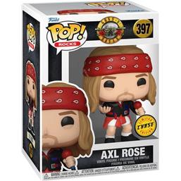 Axl Rose (1992) POP! Rocks Vinyl Figur (#397) - CHASE