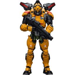 Yu Jing Black Ops Tiger Soldier, Male Action Figure 1/18 12 cm