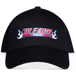 Bleach Logo Curved Bill Cap