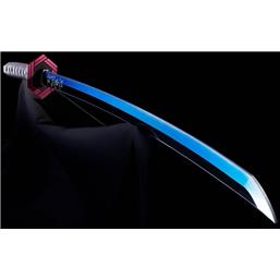 Nichirin Sword (Giyu Tomioka) Proplica Replica 1/1 95 cm