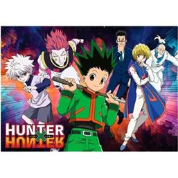 Manga & AnimeHunter x Hunter Characters Puslespil (1000 brikker)