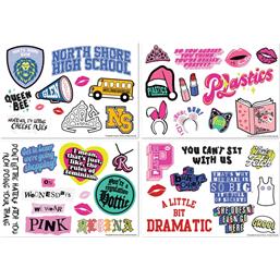 Mean GirlsMean Girls Tech Sticker Pack