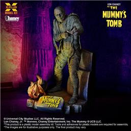 The Mummy´s TombLon Chaney Jr. as Mummy Tomb Plastic Model Kit 1/8 23 cm