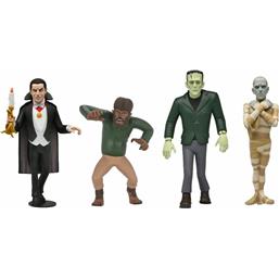 Universal Monsters Toony Terrors Action Figures 15 cm 4-pack