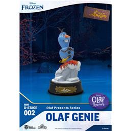 FrostOlaf Presents Olaf Genie D-Stage Diorama 12 cm