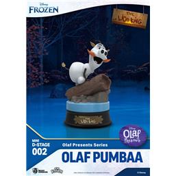FrostOlaf Presents Olaf Pumba D-Stage Diorama 12 cm