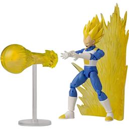 Dragon BallSuper Saiyan Vegeta Power Up Pack Action Figure 17 cm