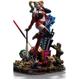 Harley Quinn (Gotham City Sirens) Deluxe Art Scale Statue 1/10 22 cm