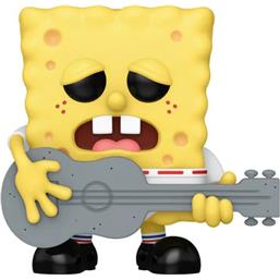 SpongeBobSpongeBob w/Guitar POP! Animation Vinyl Figur (#1666)