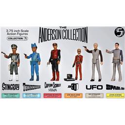 BIG Chief StudiosThe Anderson Collection Retro Action Figures 6-pack 10 cm