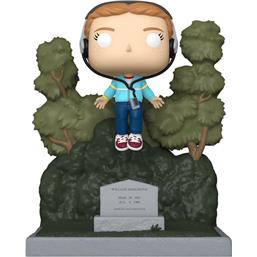 Max at Cemetery POP Moments Deluxe Vinyl Figur