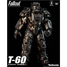 FalloutT-60 Power Armor FigZero Action Figure 1/6 37 cm