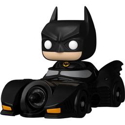 Batman w/Batmobil POP! Rides Deluxe Vinyl Figur (#522)