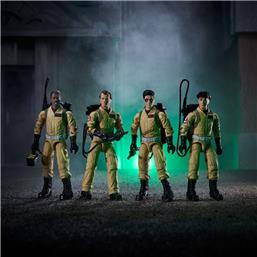 Ghostbusters Plasma Series Action Figure 4-Pack 40th Anniversary 10 cm