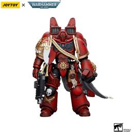 Warhammer Blood Angels Captain With Jump Pack Action Figure 1/18 12 cm