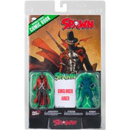 Gunslinger & Auger (Spawn #309) Action Figures 2-Pack 8 cm