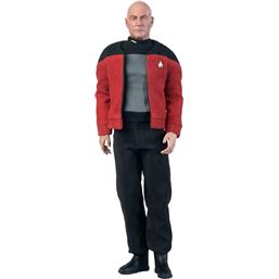 Star TrekCaptain Jean-Luc Picard (Next Generation) Action Figure 1/6 30 cm
