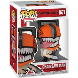 Manga & AnimeChainsaw Man POP! Animation Vinyl Figur (#1677)