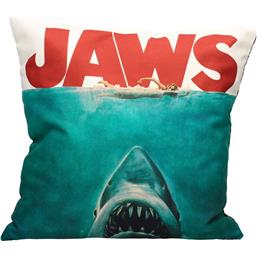 Jaws - Dødens GabJaws Pillow Poster & Collage Pude 45 cm