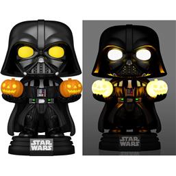 Darth Vader Halloween Med Lys Super Sized POP! Vinyl Figur (#727)