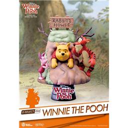 Peter Plys: Winnie the Pooh D-Select PVC Diorama 14 cm