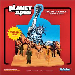 Planet of the Apes: Planet of the Apes ReAction Playset Statue of Liberty SDCC 2018