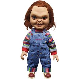 Child's PlaySneering Chucky - 38 cm med lydeffekter