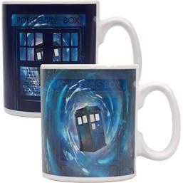 Doctor Who: Doctor Who Time Lord Heat Change Mug