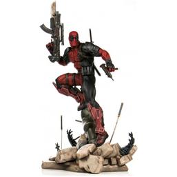 DeadpoolMarvel Comics PrototypeZ Statue 1/6 Deadpool by Erick Sosa 46 cm